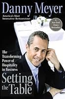 Setting the Table book cover