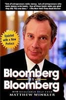 Bloomberg by Bloomberg book cover