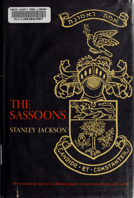 The Sassoons book cover