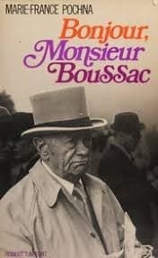 Bonjour, Monsieur Boussac book cover