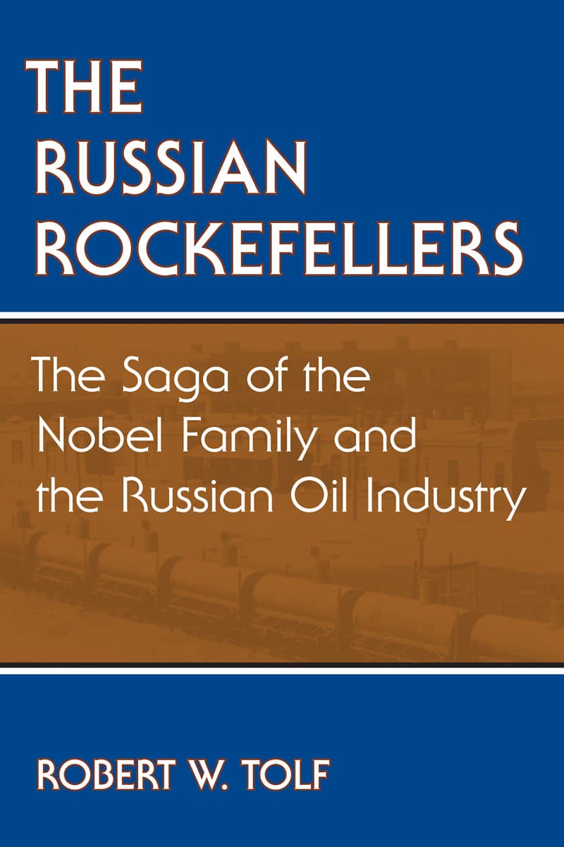 The Russian Rockefellers book cover