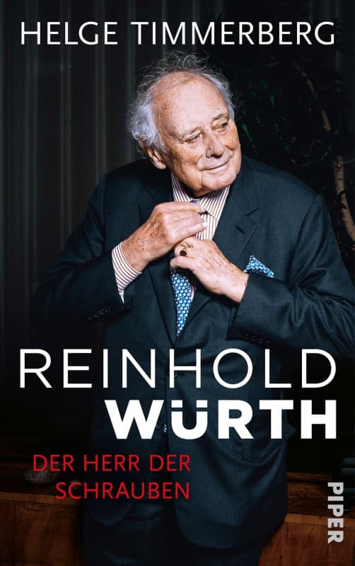 Reinhold Würth: The Lord of the Screws book cover