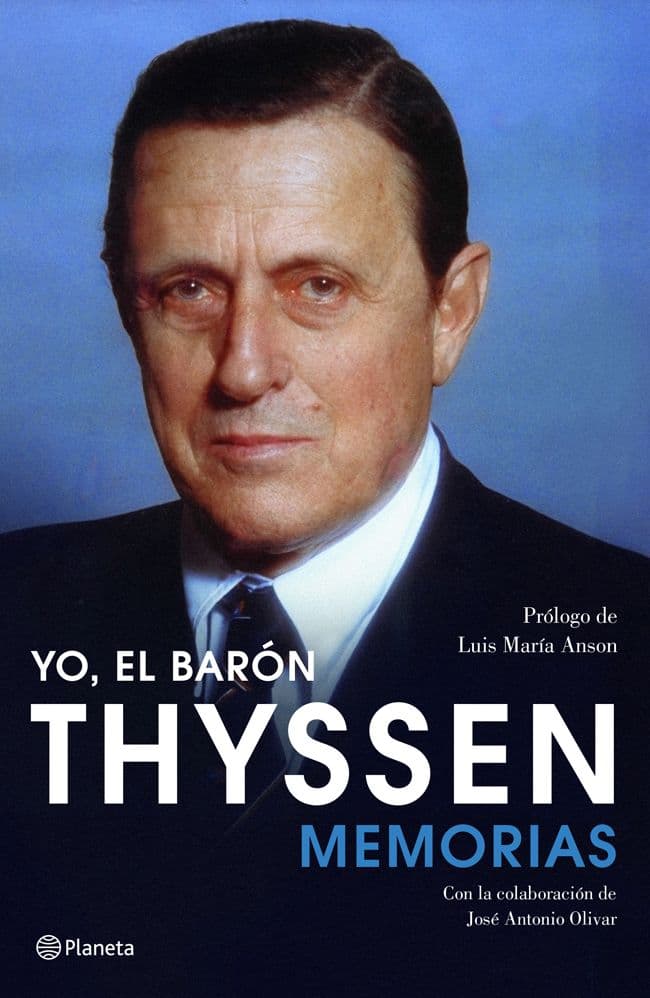 I, Baron Thyssen: Memoirs (translated) book cover